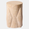 Global Views Tusk Side Table