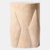 Global Views Tusk Side Table