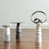 Global Views Cargo Table - Graffito Marble