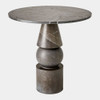 Global Views Cargo Table - Graffito Marble