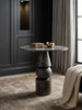 Global Views Cargo Table - Graffito Marble