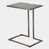 Global Views Cozy Up Table - Bronze Iron & Black Honed Granite