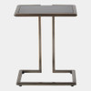 Global Views Cozy Up Table - Bronze Iron & Black Honed Granite
