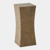 Global Views Lames Table - Aged Brass Tapered