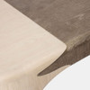 Global Views Surfrider Table - Gray & White Waxed Oak