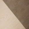 Global Views Surfrider Table - Gray & White Waxed Oak