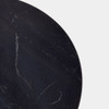 Global Views Urny Table - Bronze & Black Marble