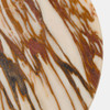 Global Views Urny Table - Gold & Gold Marble