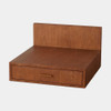 Global Views Latitudes Modular Sectional End Table - Brown Natural Poplar