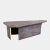 Global Views Sophie Coffee Table - Black Cast Aluminum
