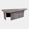 Global Views Sophie Coffee Table - Black Cast Aluminum