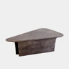Global Views Sophie Coffee Table - Black Cast Aluminum