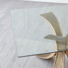 Global Views Tempered Glass Table Top - 96" x 48" x 1/2" Beveled