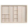 WOLF Bella Den Jewelry Safe - Bone
