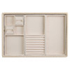 WOLF Bella Den Jewelry Safe - Bone