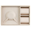 WOLF Bella Den Jewelry Safe - Bone