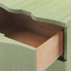 Villa & House Bardot 3-Drawer Side Table Spring Green
