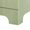 Villa & House Bardot 3-Drawer Side Table Spring Green