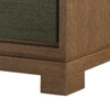 Villa & House - Berkeley 3-Drawer Side Table - Deep Olive