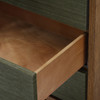 Villa & House - Berkeley 3-Drawer Side Table - Deep Olive