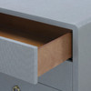 Villa & House Bryant Extra Large 6-Drawer Dresser Winter Gray