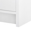 Villa & House Bryant Linen Extra Large 6-Drawer Dresser Chiffon White