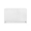Villa & House Bryant Linen Extra Large 6-Drawer Dresser Chiffon White
