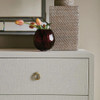 Villa & House Bryant Linen Extra Large 6-Drawer Dresser Chiffon White