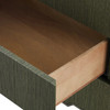 Villa & House Madeline Extra Large 6-Drawer Dresser Deep Olive