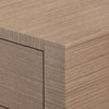 Villa & House Camden 3-Drawer Side Table Flax Brown