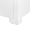 Villa & House - Elina 3-Drawer Side Table - Vanilla