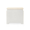 Villa & House Elina 3-Drawer Side Table Natural Twill