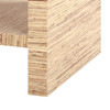 Villa & House Morgan 1-Drawer Side Table Papyrus