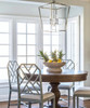 Villa & House Jardin Side Chair Pewter