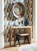 Villa & House Nicola Stool Ebony