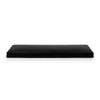 Villa & House Odeon Large Bench or Coffee Table Cushion in Black