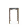 Villa & House Callum Accent Table Antique Brass