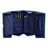 WOLF Marla Aaron Some of the Things Jewelry Box - Navy