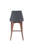 Zuo Modern Moor Counter Chair Dark Gray