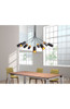 Zuo Modern - Ambition Ceiling Lamp Black