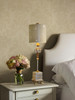 Lucas +  McKearn Pompadour X 31" Table Lamp in Gold and Silver
