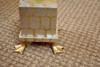 Lucas +  McKearn Pompadour X 31" Table Lamp in Gold and Silver