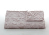 Lux Rabbit Throw in Blush by Tourance