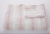 Tourance - Laurant Throw in Sorbet Pink