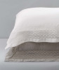 Vintage Linen Queen Duvet Cover by Bovi