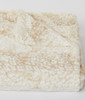 Siberian Leopard Cream and Beige Throw