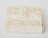 Siberian Leopard Cream and Beige Throw