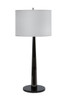 Thumprints Obsidian 35" Table Lamp