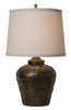 Thumprints Ashbury 23" Table Lamp with Natural Linen Shade
