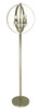 Thumprints Constellation 64" Floor Lamp in Brushed Nickel